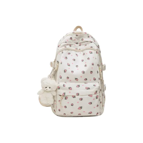 MINIPUDING Nylon Backpacks Regular Women's Multicolor