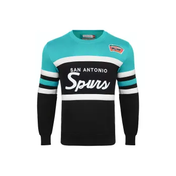 Mitchell Ness San Antonio Spurs Sweatshirt