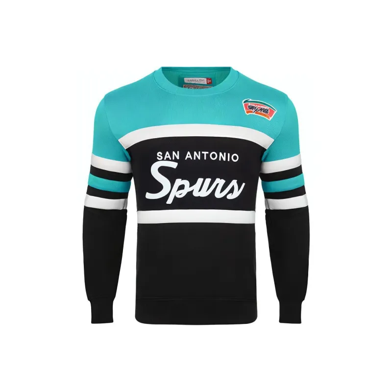 Mitchell Ness San Antonio Spurs Sweatshirt-0