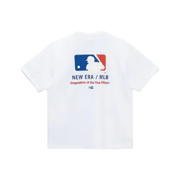 New Era x MLB T-Shirt Unisex White