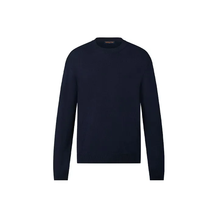 LOUIS VUITTON 1A9VV8 Lvse Lv Embossed Crewneck-0