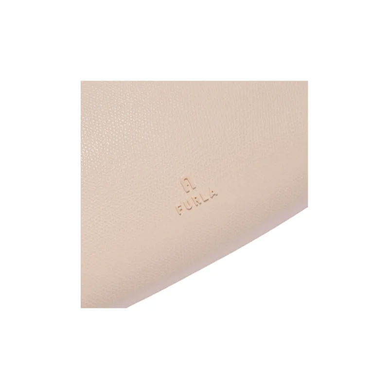 Furla Leather Handheld Shoulder Bag, Crossbody Bag Mini Women's Pink-3