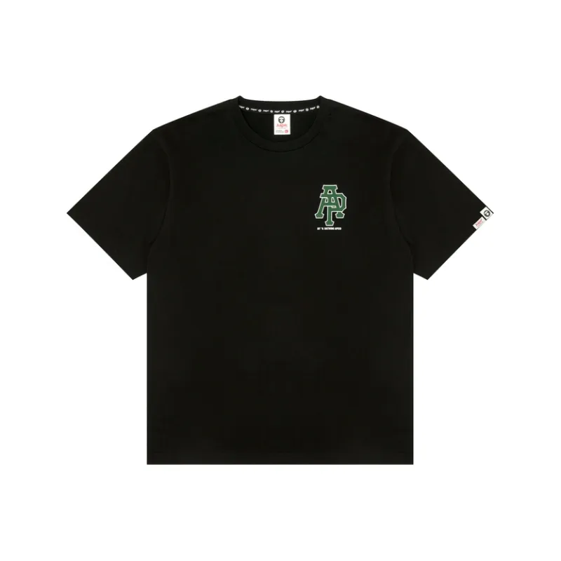 Aape Graphic print Cotton T shirt-0