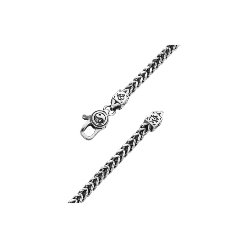 MYSH S925 Silver Bracelets Men's-1
