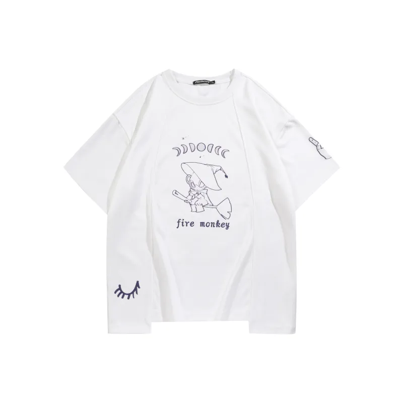 FireMonkey T Shirt Unisex White-0