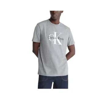 CALVIN KLEIN T Shirt Men's Gray