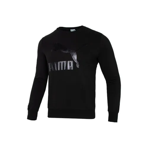 PUMA CLASSICS Sweatshirts Men Black