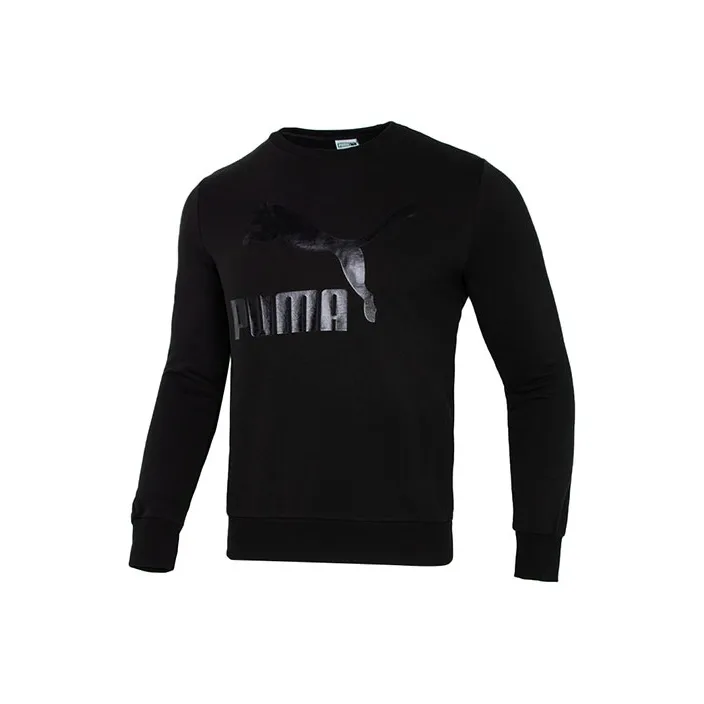 PUMA CLASSICS Sweatshirts Men Black-0