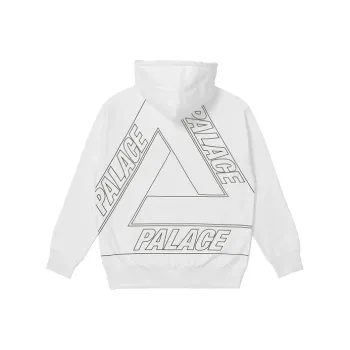 PALACE Jumbo Tri Ferg Drop Shoulder Hood