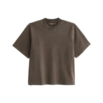Abercrombie＆Fitch T-Shirt Men's Brown