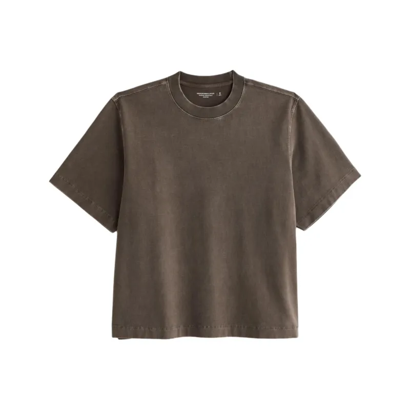 Abercrombie＆Fitch T-Shirt Men's Brown-0