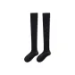[Compression over-The-Knee Socks 54cm]1 Pack Black (Recommended for above 168cm)