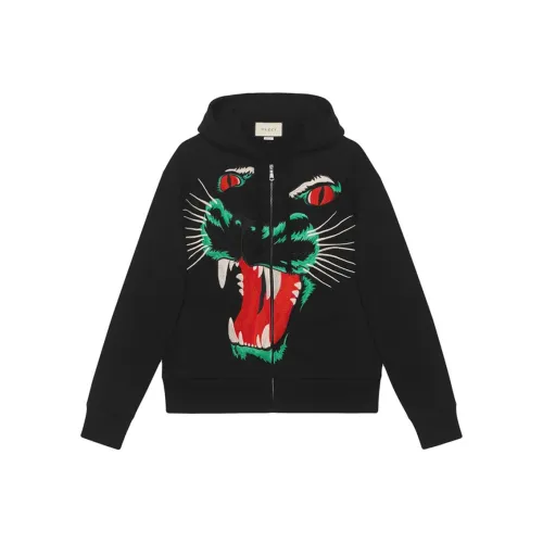 GUCCI Panther Face Hoodie