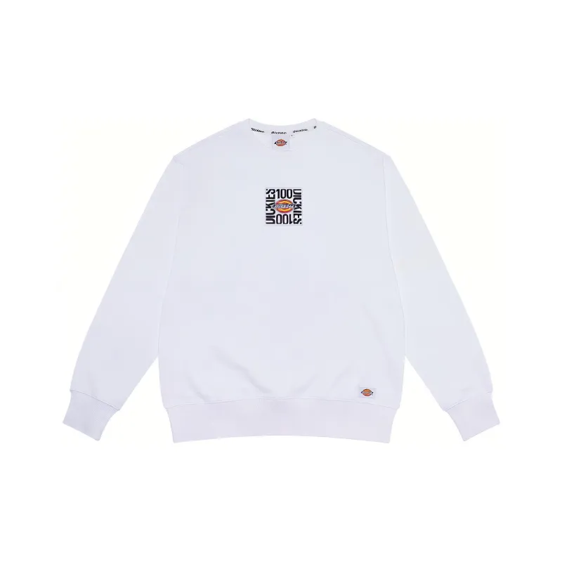 Dickies Sweatshirts Unisex White-0