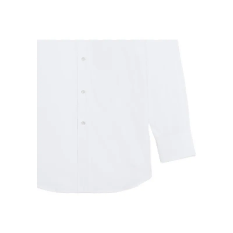 CELINE Tomboy Shirt In Cotton Poplin-4