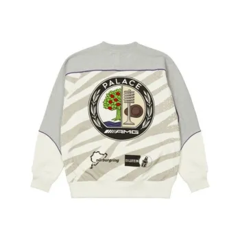 PALACE Sweatshirts Unisex Beige