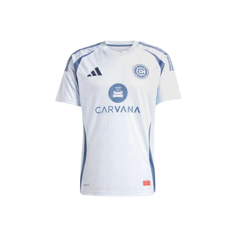 Adidas Free Shipping With AdiClub Chicago Fire 25/26 Away Jersey-0