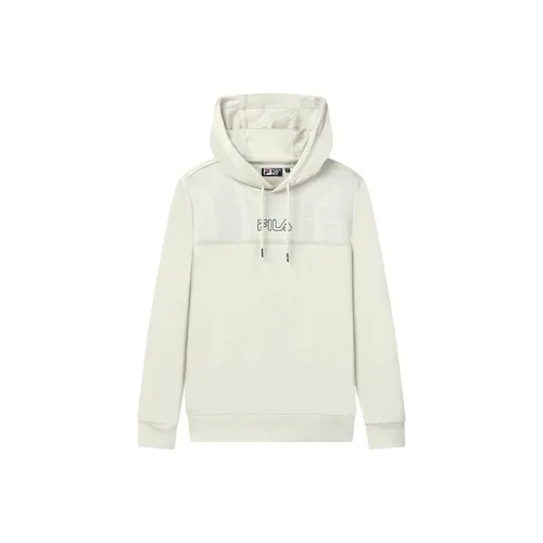 FILA Sweatshirts Men Beige Silk