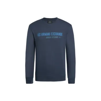 ARMANI EXCHANGE Sweatshirts Men Blue Gray