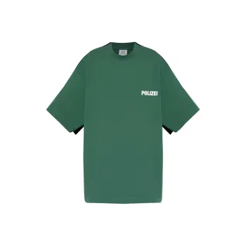 Vetements Text Printed Crewneck T Shirt