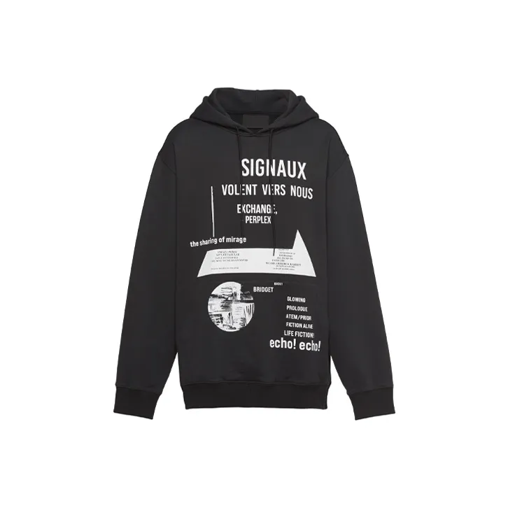 PRADA FW21 Sweatshirt Men's Black-0