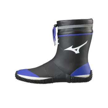 Mizuno JustafitNH1 26cm Outdoor Boots Unisex Black Blue