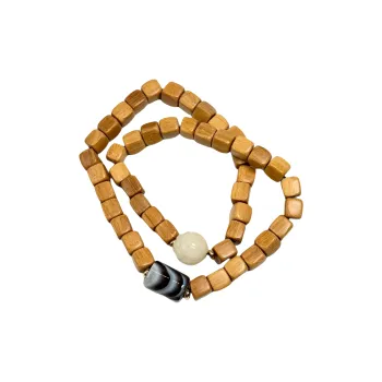 Many Blessings Barbie Sandalwood Bracelets Unisex