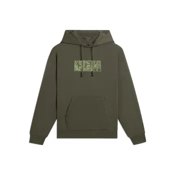 LiNing Sports Trend Series Sweatshirt Unisex Dark Olive Green