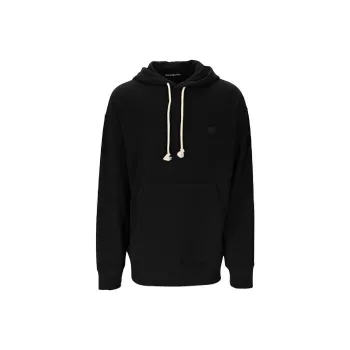 Acne Studios Face Patch Drawstring Hoodie