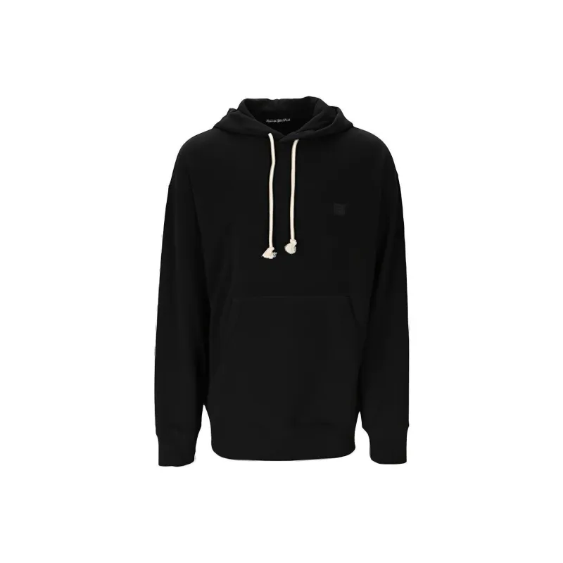 Acne Studios Face Patch Drawstring Hoodie-0