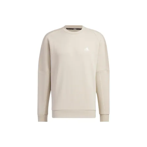 Adidas Sweatshirts Unisex Beige