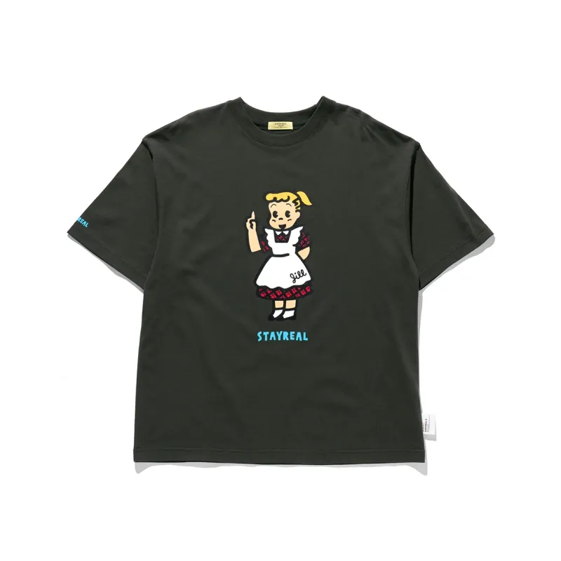 STAYREAL T Shirts Unisex-1