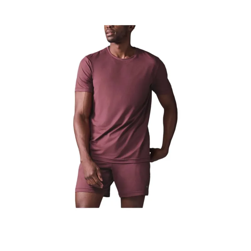 Alo Yoga Conquer T Shirts Men-17