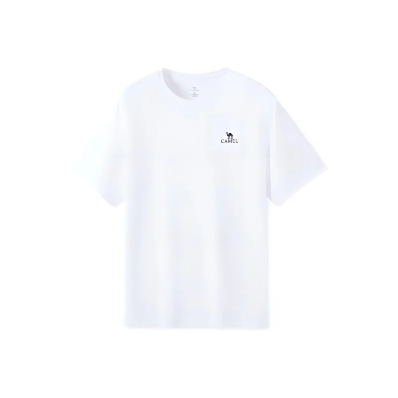 CAMEL Sports Running Fitness Quick Dry Basic Versatile Short Sleeved T Shirts Men's-8