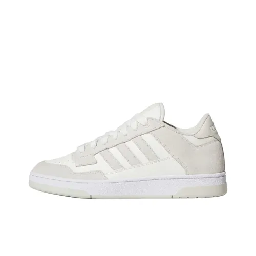 Adidas Rapid Court Low Orbit Grey Cloud White Women's