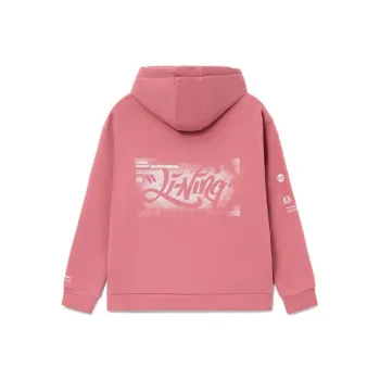 LiNing Skateboard Sweatshirt Men's Pink