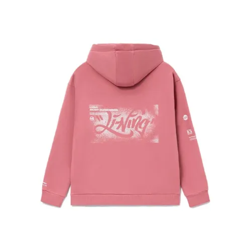 LiNing Skateboard Sweatshirt Men's Pink