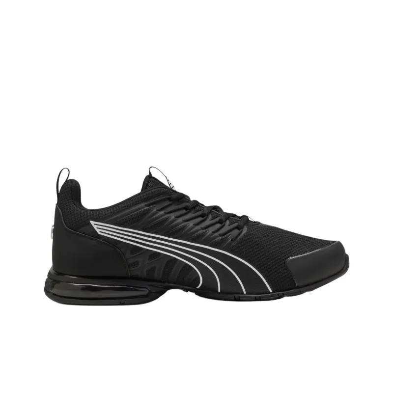 BMW M Motorsport x PUMA Voltaic Evo Anti Slip Wear Resistant Low Top Casual Running Shoes Men's Black-1