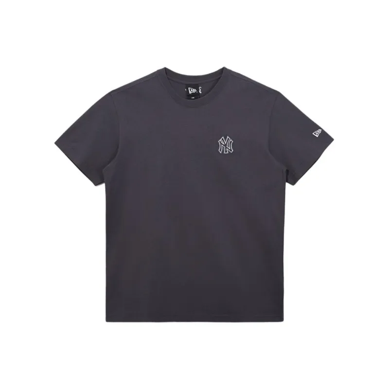 New Era SS25 T Shirt Unisex Graphite-0