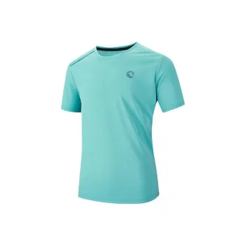 361° T Shirt Men's Overflowing Aqua Green