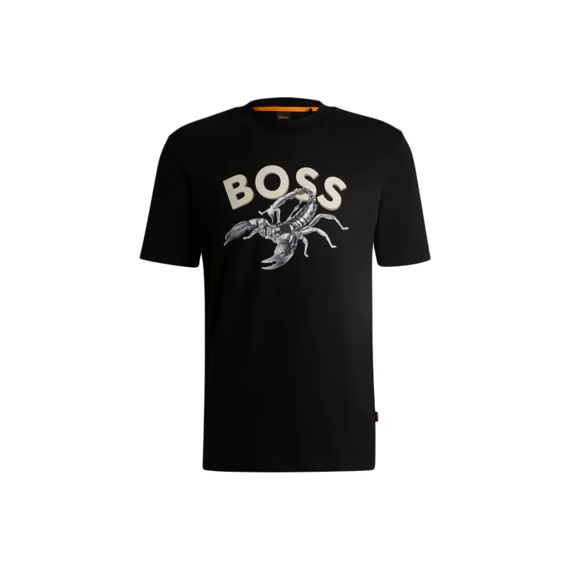 HUGO BOSS Graphic print T shirt-0