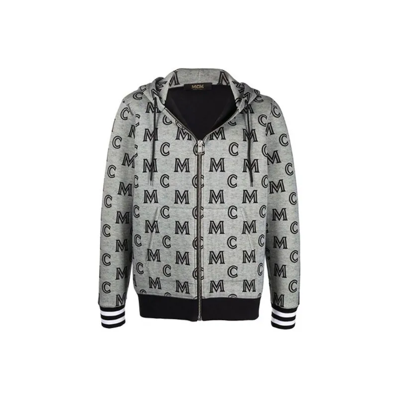MCM Sweatshirts Men Gray-0