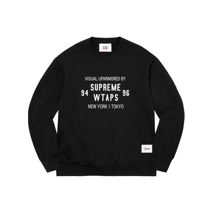 Supreme Wtaps Crewneck-0
