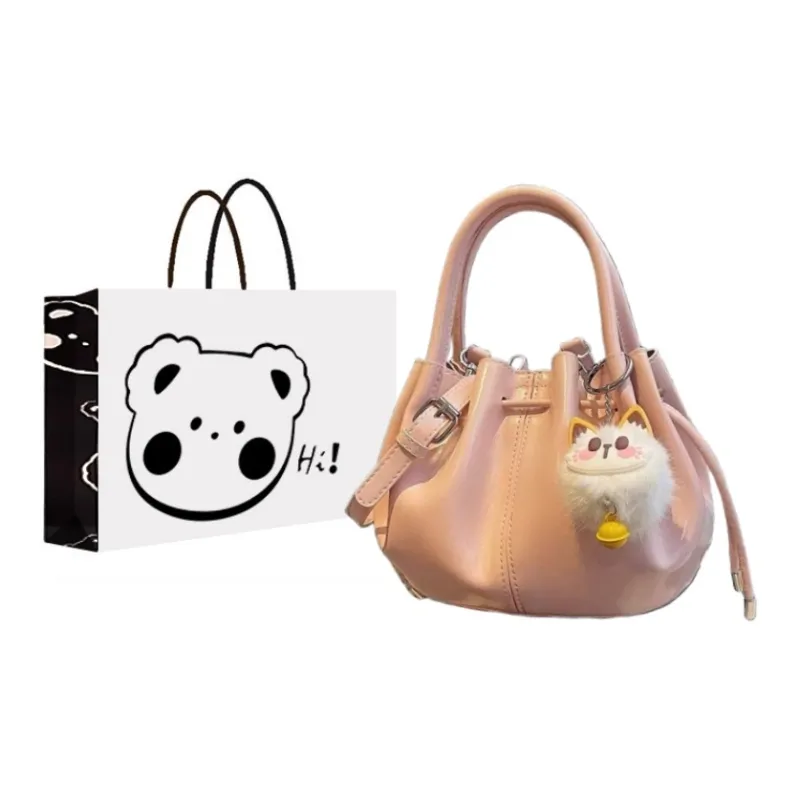 NX DOUGHNUT PU Stylish Niche Crossbody Handbag Women's Multicolor-3