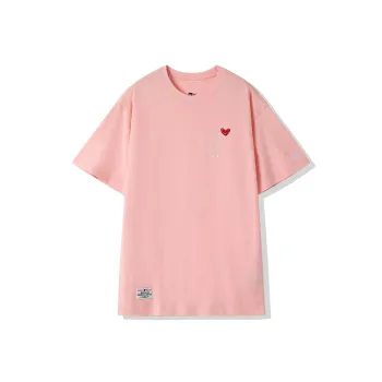 New Era T Shirts Unisex Pink