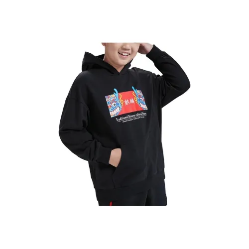 TABE Sweatshirts Kids Black