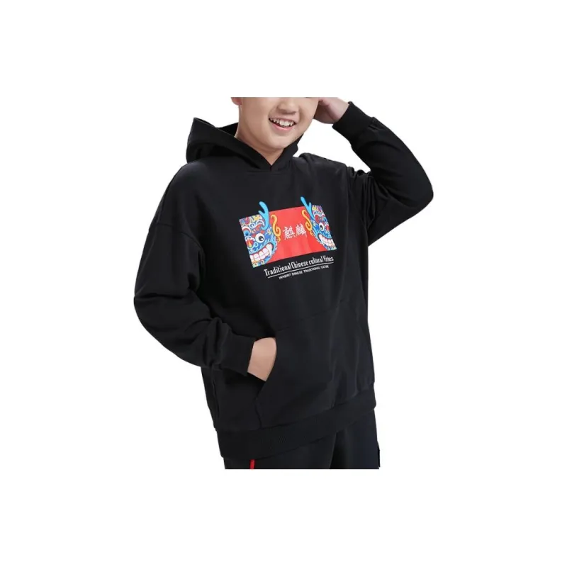 TABE Sweatshirts Kids Black-0