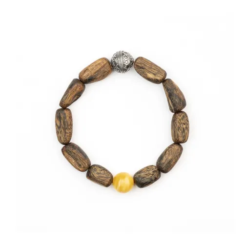 Xianyuan Fragrance Agarwood Wooden Bracelets Unisex