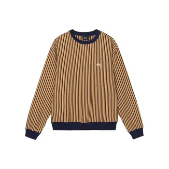 Stussy Vertical Striped Long Sleeve