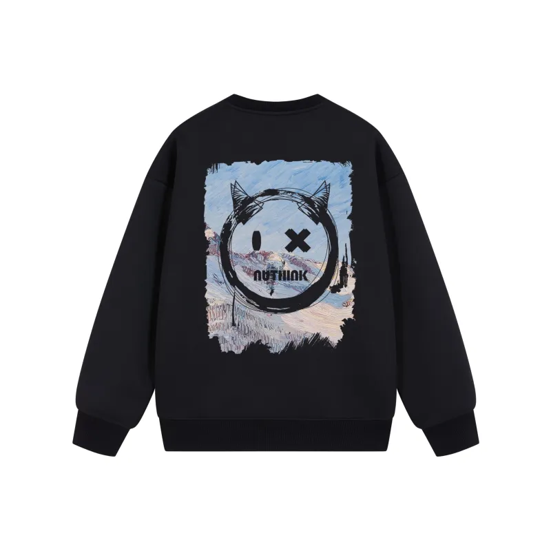 Nuthink Sweatshirts Unisex-6